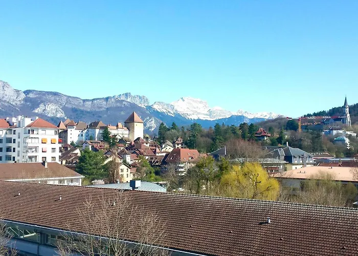 Appartement A Annecy Avec Balcon, Garage, Proche Centre Historique Et Lac - Fr-1-432-49