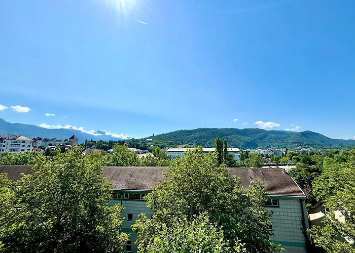 Appartement A Annecy Avec Balcon, Garage, Proche Centre Historique Et Lac - Fr-1-432-49